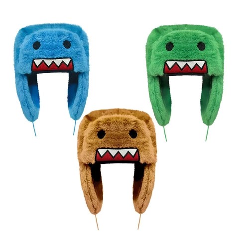 Domo kun furry trapper - domo, hat