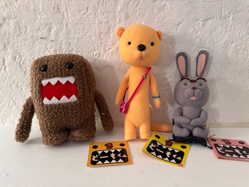 Vintage domo kun - domo, plush